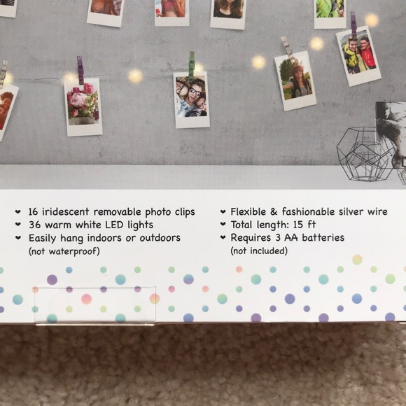 Mini clip string lights - Picture 2 of 2